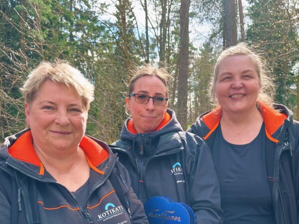 Onnittelut ensimmäisille toimitilahuoltajan ammattitutkinnon suorittaneille!